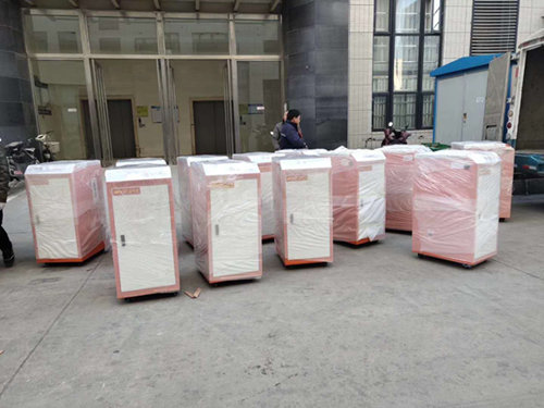 台前西安中铁-15台蒸汽发生器