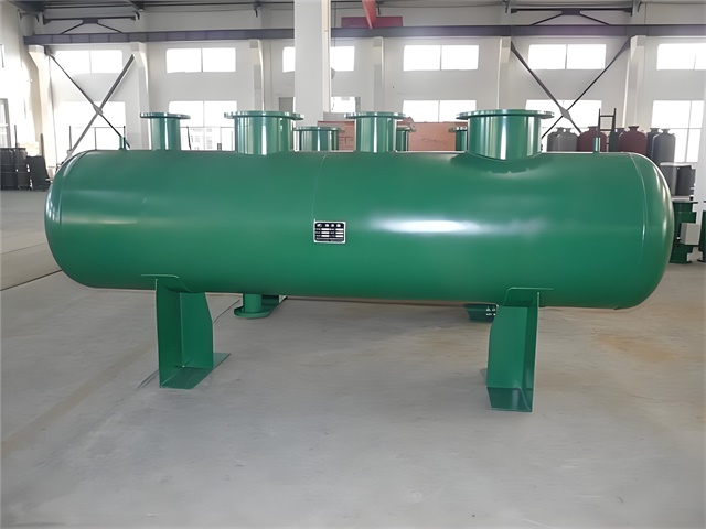 台前一次集分水器